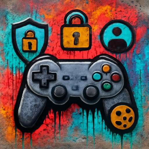 games cLub লকচিহ্নসহ সুরক্ষা শিল্ড